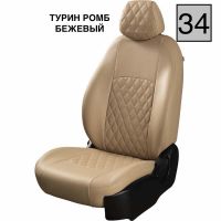 Чехлы Экокожа Турин Ромб на Chevrolet Rezzo Чехлы Экокожа Турин Ромб на Chevrolet Rezzo