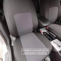 Чехлы Жаккард на Opel Mokka 2012-2015 г.в. Чехлы Жаккард на Opel Mokka 2012-2015 г.в.